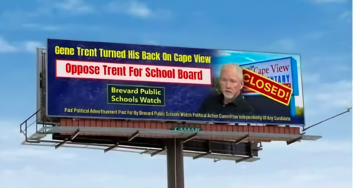 Gene Trent Billboard